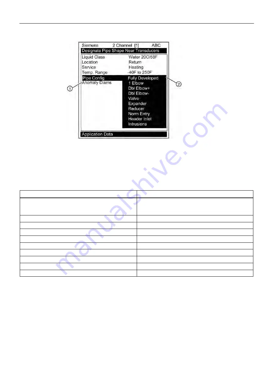 Siemens SITRANS 7ME3500 Operating Instructions Manual Download Page 56