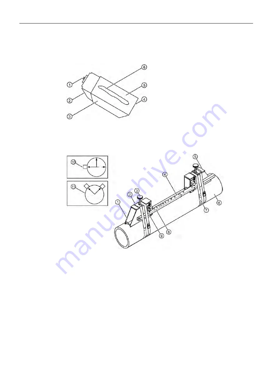 Siemens SITRANS 7ME3500 Operating Instructions Manual Download Page 66