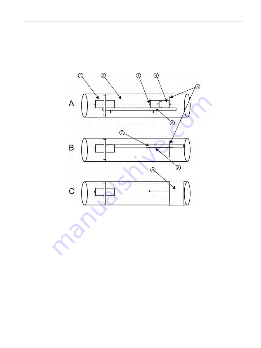 Siemens SITRANS 7ME3500 Operating Instructions Manual Download Page 69