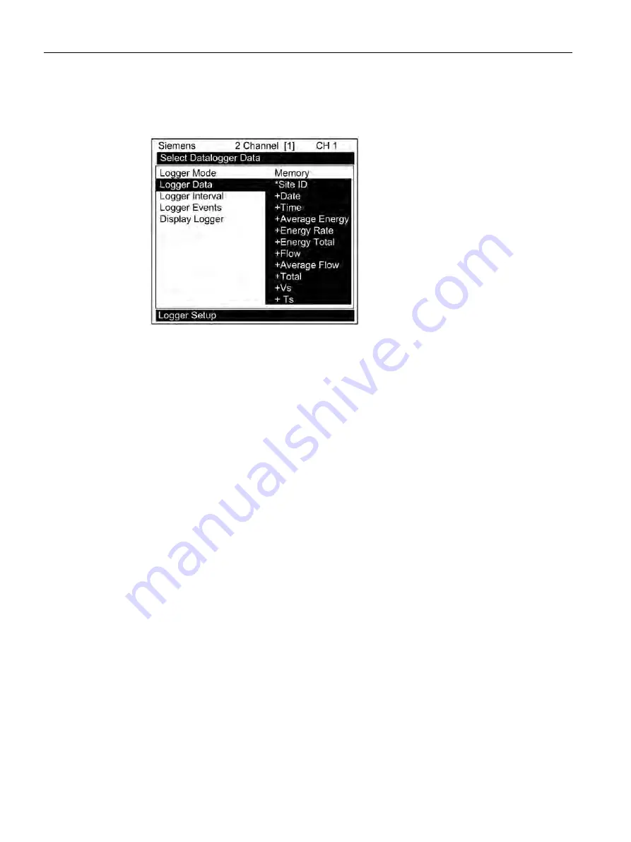 Siemens SITRANS 7ME3500 Operating Instructions Manual Download Page 108