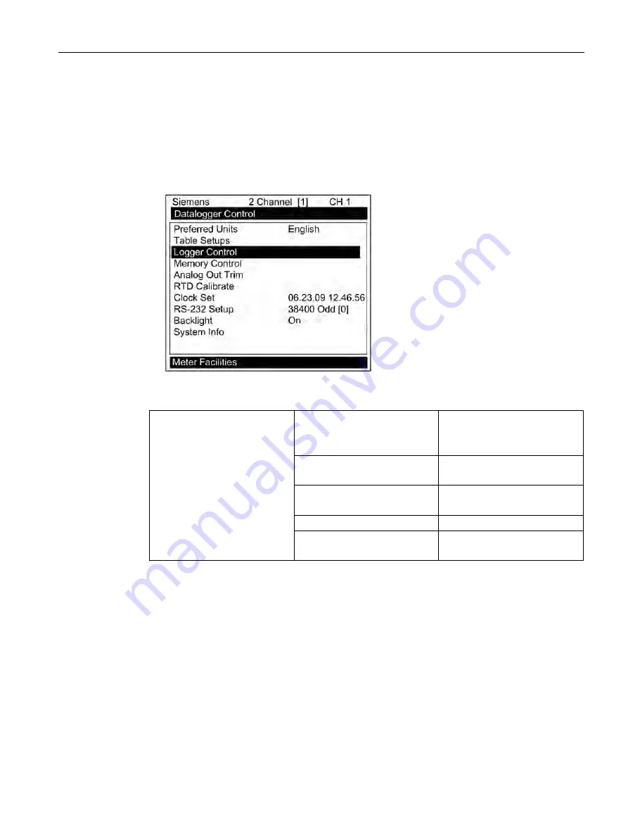 Siemens SITRANS 7ME3500 Operating Instructions Manual Download Page 109