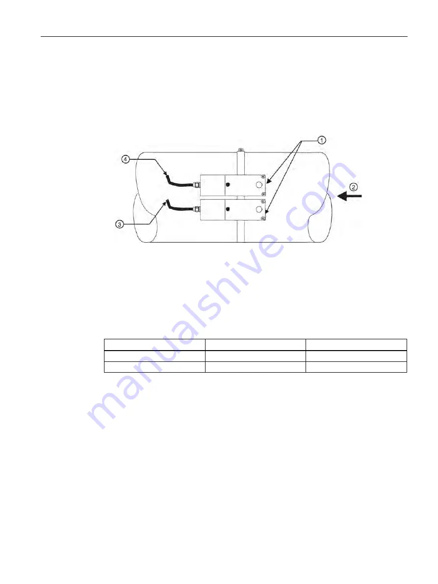 Siemens SITRANS 7ME3500 Operating Instructions Manual Download Page 133