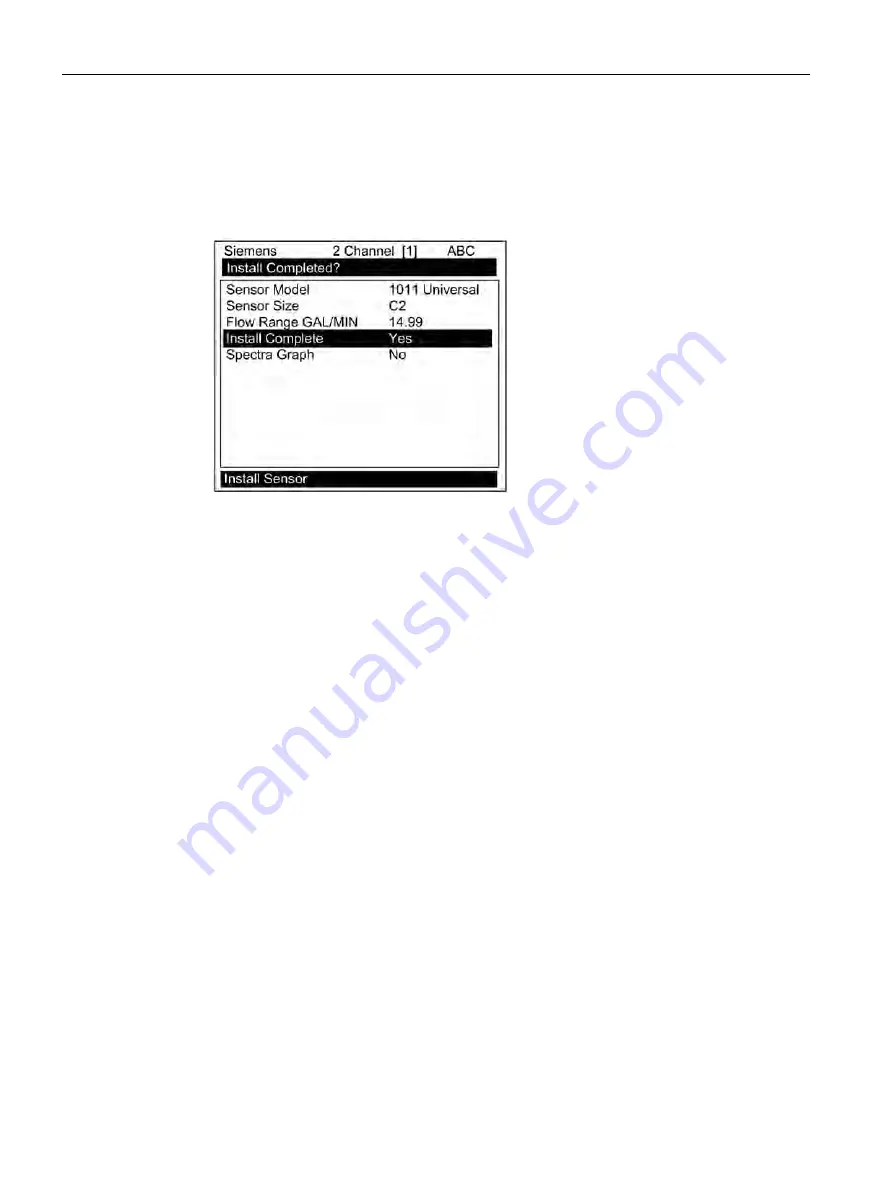 Siemens SITRANS 7ME3500 Operating Instructions Manual Download Page 136