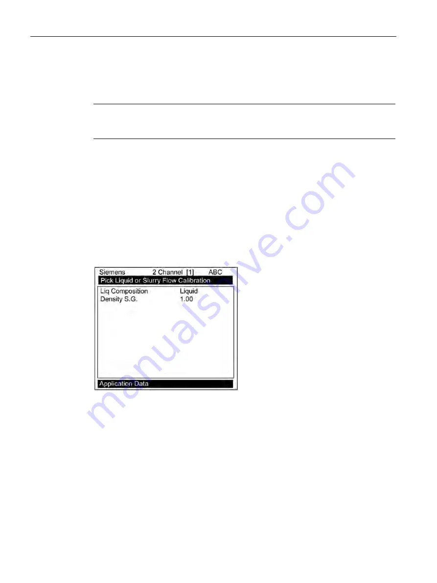 Siemens SITRANS 7ME3500 Operating Instructions Manual Download Page 142