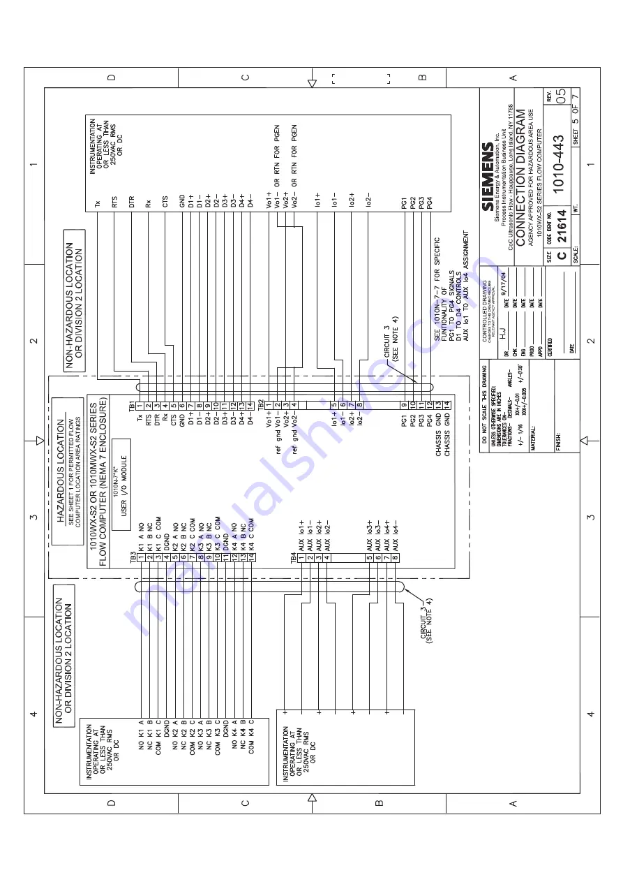 Siemens SITRANS 7ME3500 Скачать руководство пользователя страница 236