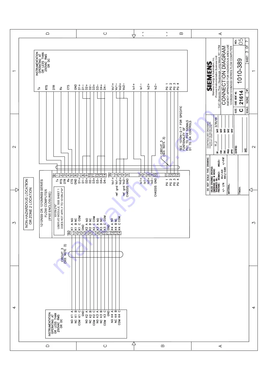 Siemens SITRANS 7ME3500 Operating Instructions Manual Download Page 243