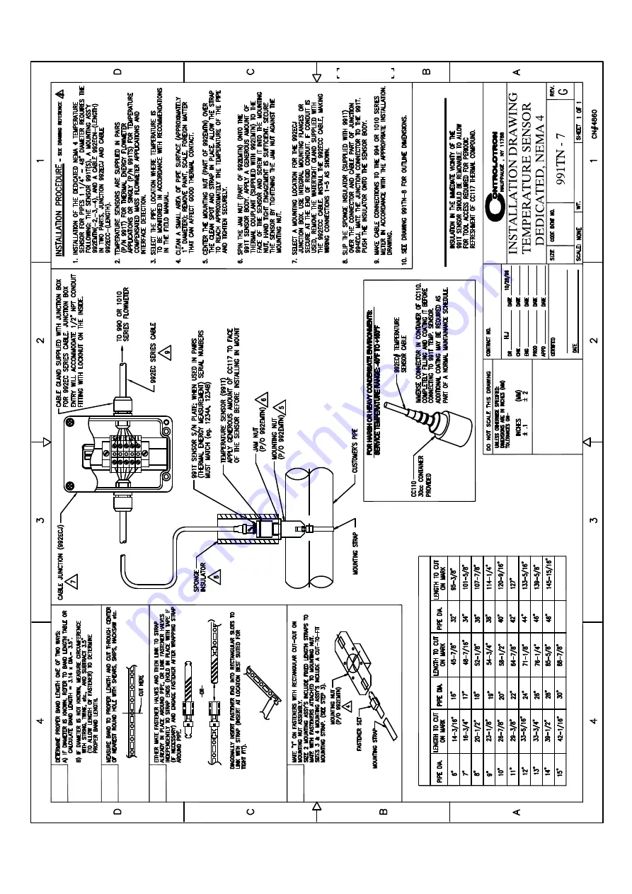 Siemens SITRANS 7ME3500 Operating Instructions Manual Download Page 276