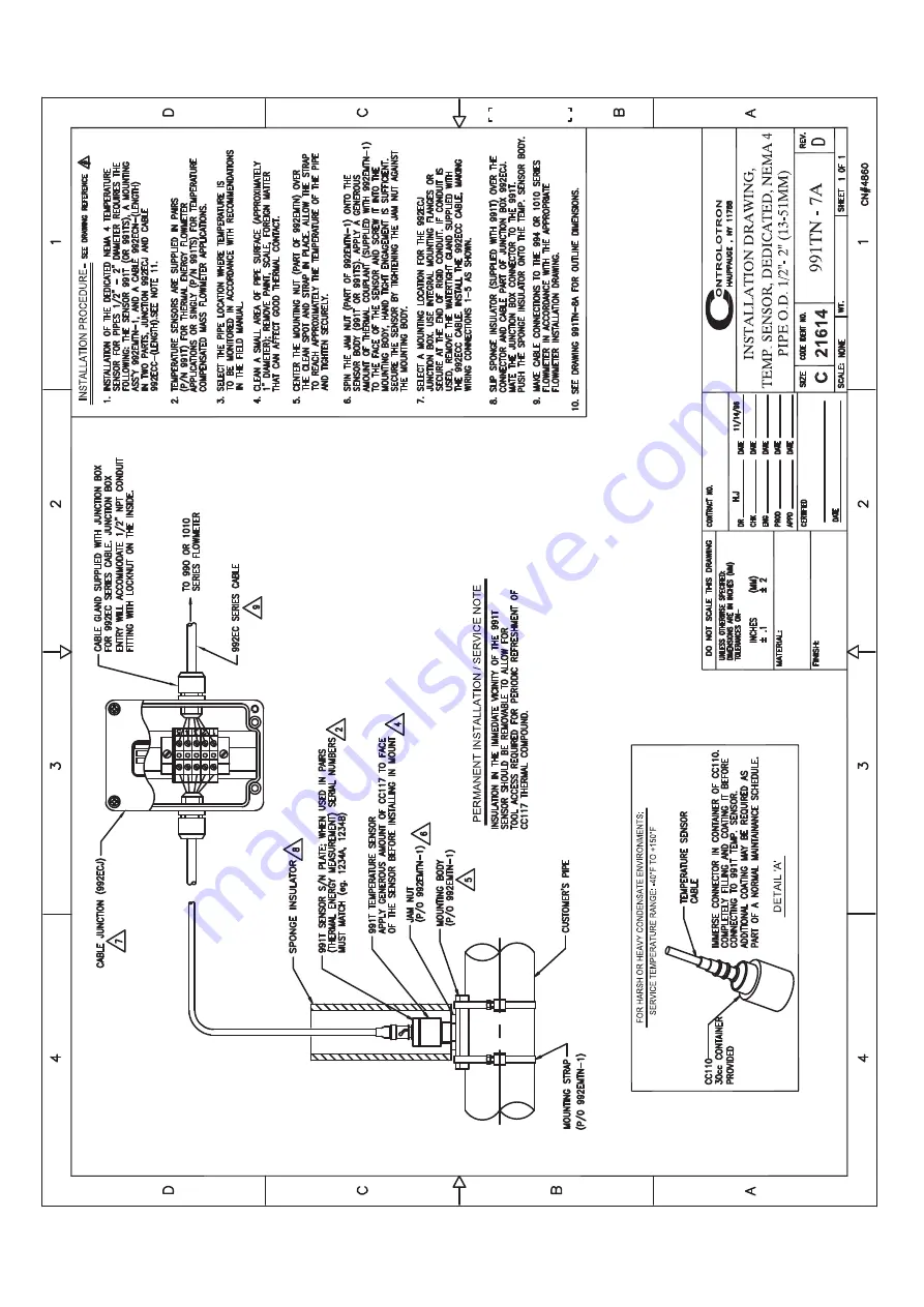 Siemens SITRANS 7ME3500 Operating Instructions Manual Download Page 277