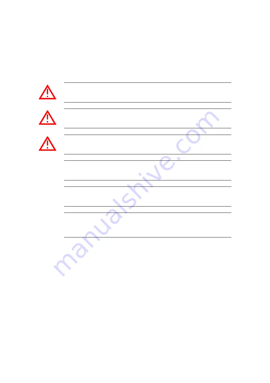 Siemens SITRANS 7MF1570 Operating Instructions Manual Download Page 40