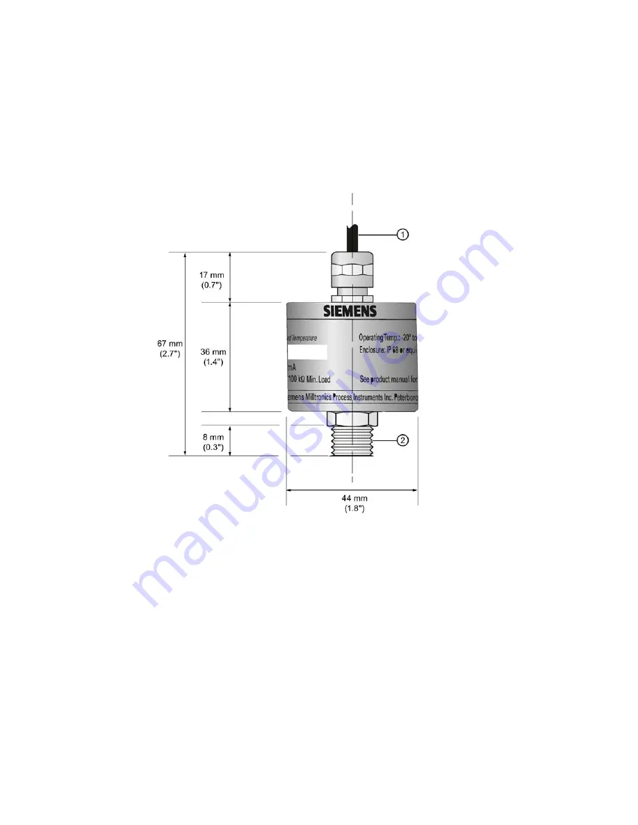 Siemens SITRANS AS100 Operating Instructions Manual Download Page 11