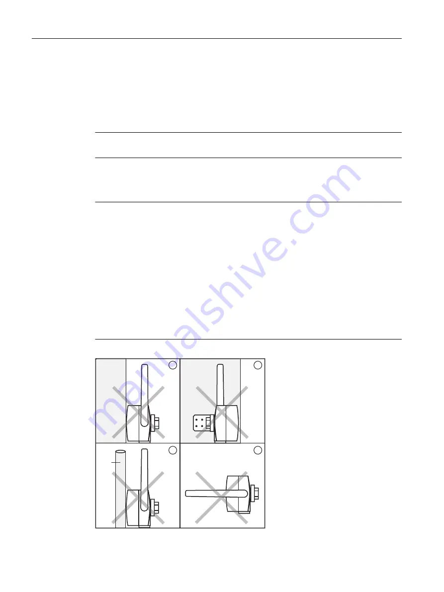 Siemens SITRANS AW 7MP3112 Series Скачать руководство пользователя страница 22