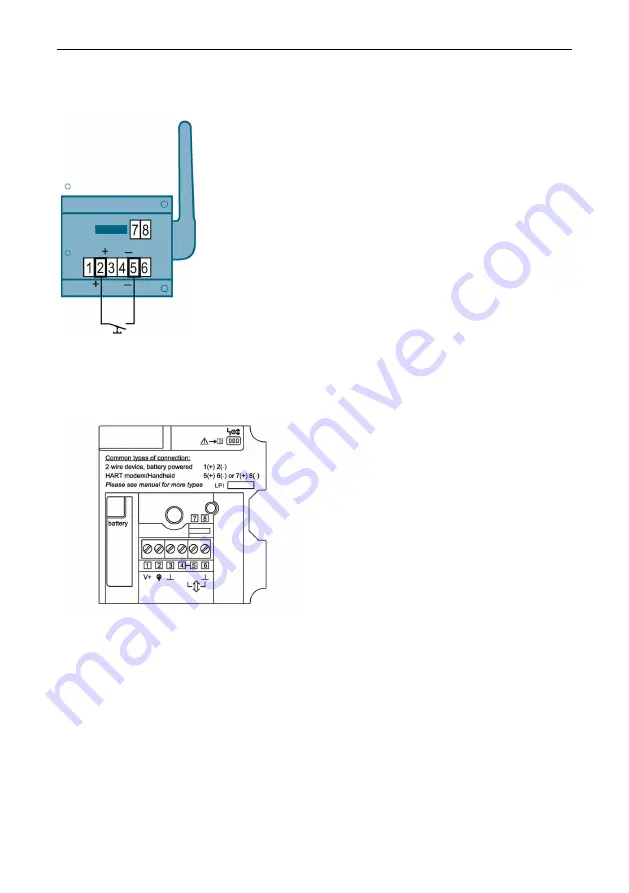 Siemens SITRANS AW200 Manual Download Page 49