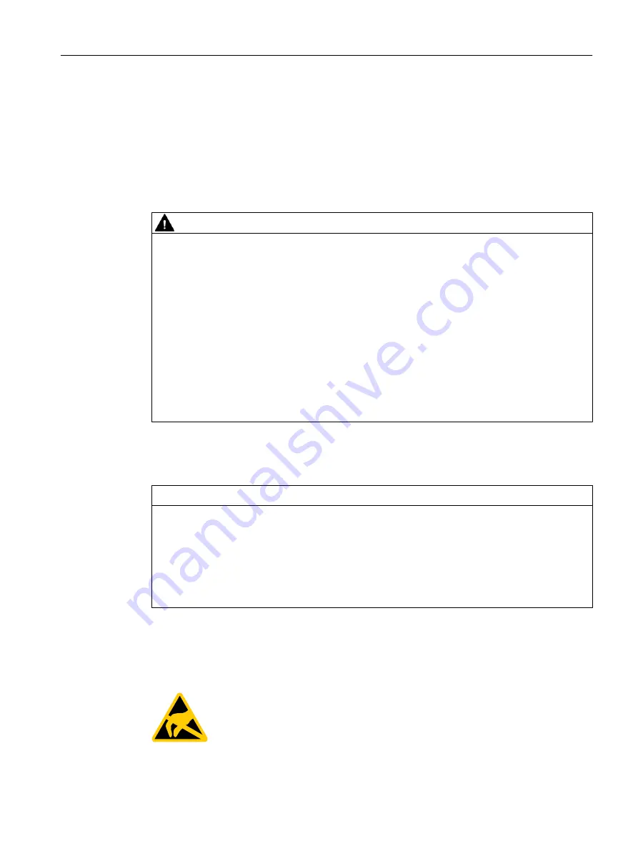 Siemens SITRANS CC220 Operating Instructions Manual Download Page 15