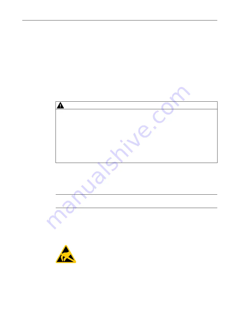 Siemens SITRANS CC220 Operating Instructions Manual Download Page 17