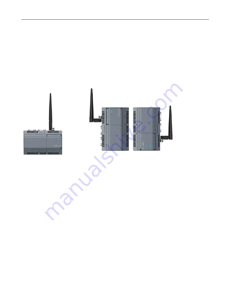 Siemens SITRANS CC220 Operating Instructions Manual Download Page 25