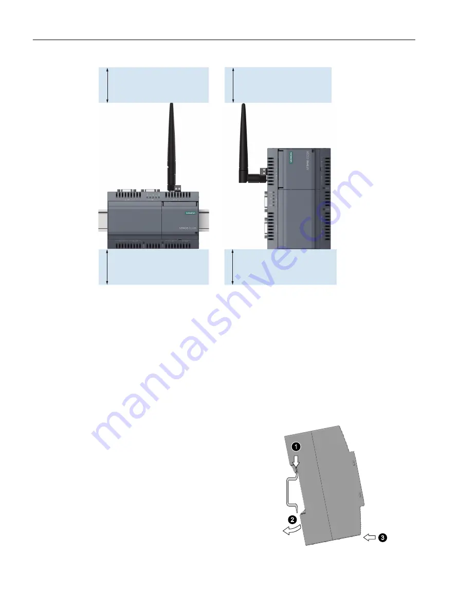 Siemens SITRANS CC220 Operating Instructions Manual Download Page 26