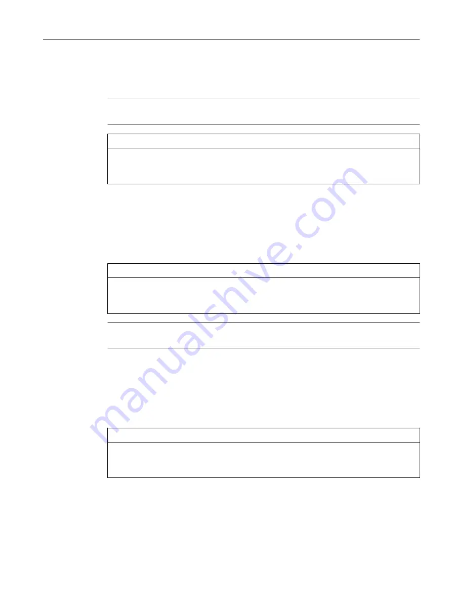 Siemens SITRANS CC220 Operating Instructions Manual Download Page 31