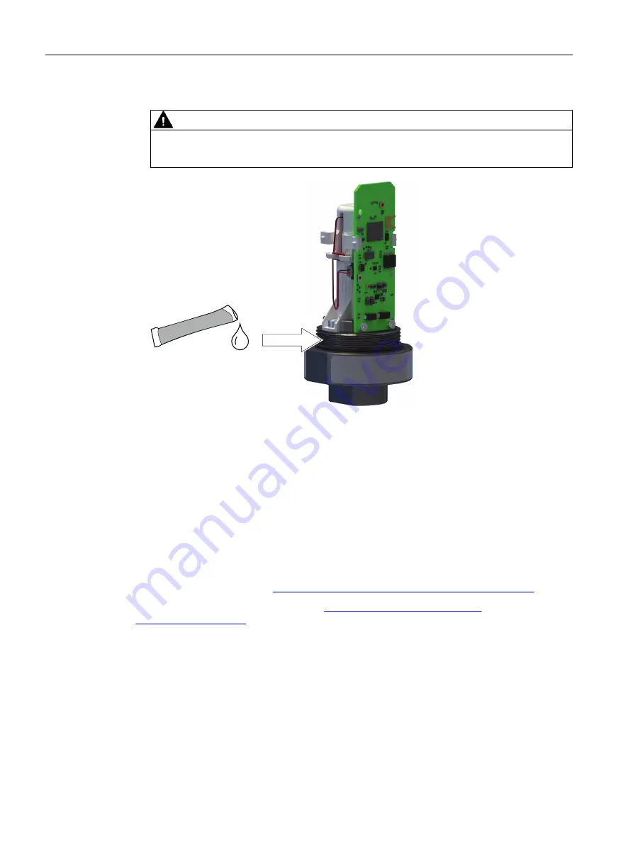 Siemens SITRANS CC220 Operating Instructions Manual Download Page 40