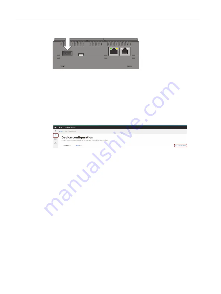 Siemens SITRANS CC220 Operating Instructions Manual Download Page 42