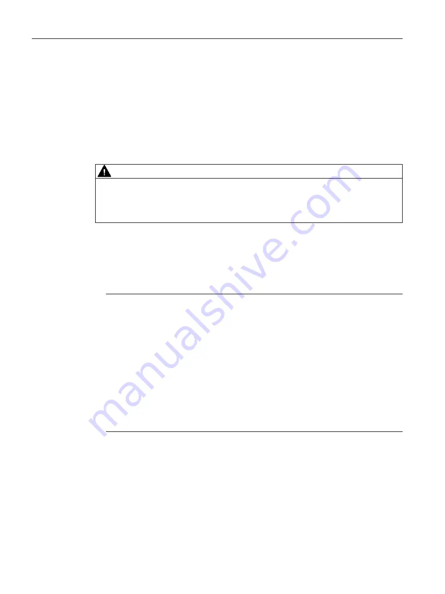 Siemens SITRANS CC220 Operating Instructions Manual Download Page 50