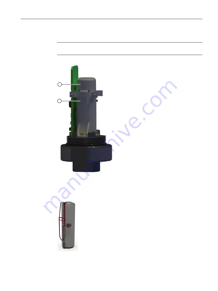 Siemens SITRANS CC220 Operating Instructions Manual Download Page 61