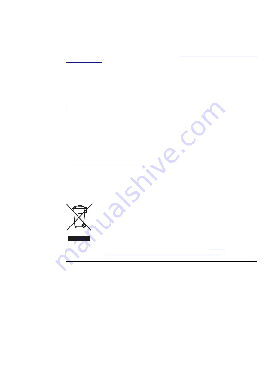 Siemens SITRANS CC220 Operating Instructions Manual Download Page 65