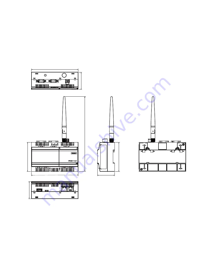 Siemens SITRANS CC220 Operating Instructions Manual Download Page 73