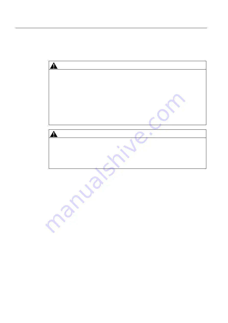 Siemens SITRANS DA400 Operating Instructions Manual Download Page 10