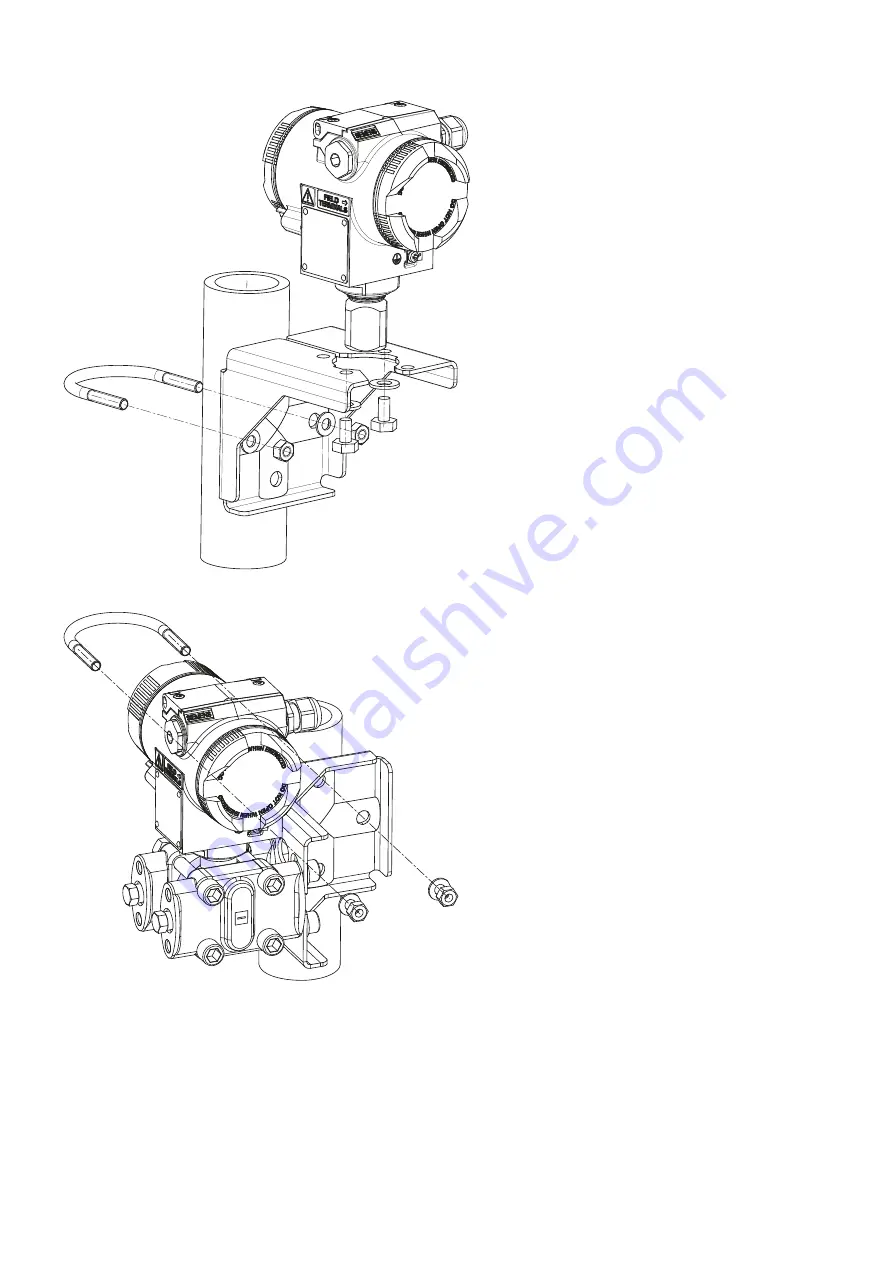 Siemens SITRANS DS III series Compact Operating Instructions Download Page 16