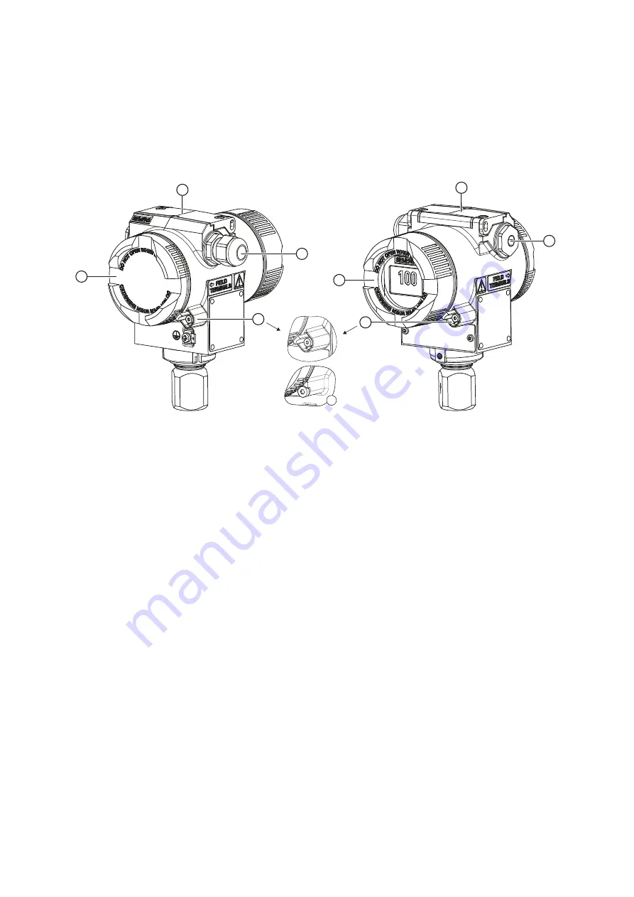 Siemens SITRANS DS III series Compact Operating Instructions Download Page 25