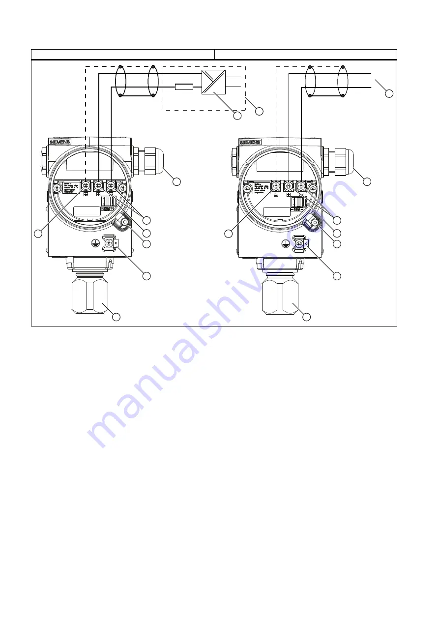 Siemens SITRANS DS III series Скачать руководство пользователя страница 70