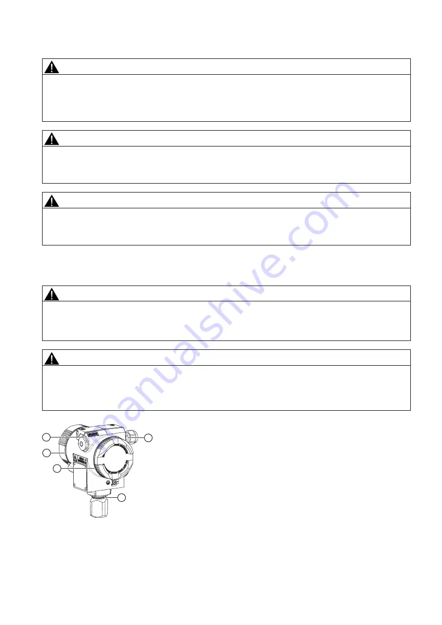 Siemens SITRANS DS III series Compact Operating Instructions Download Page 105