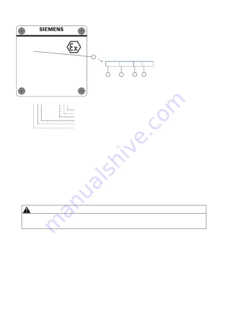 Siemens SITRANS DS III series Compact Operating Instructions Download Page 244