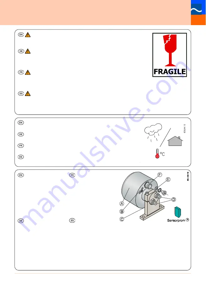 Siemens SITRANS F C MASS 2100 DI 1.5 Quick Start Manual Download Page 5