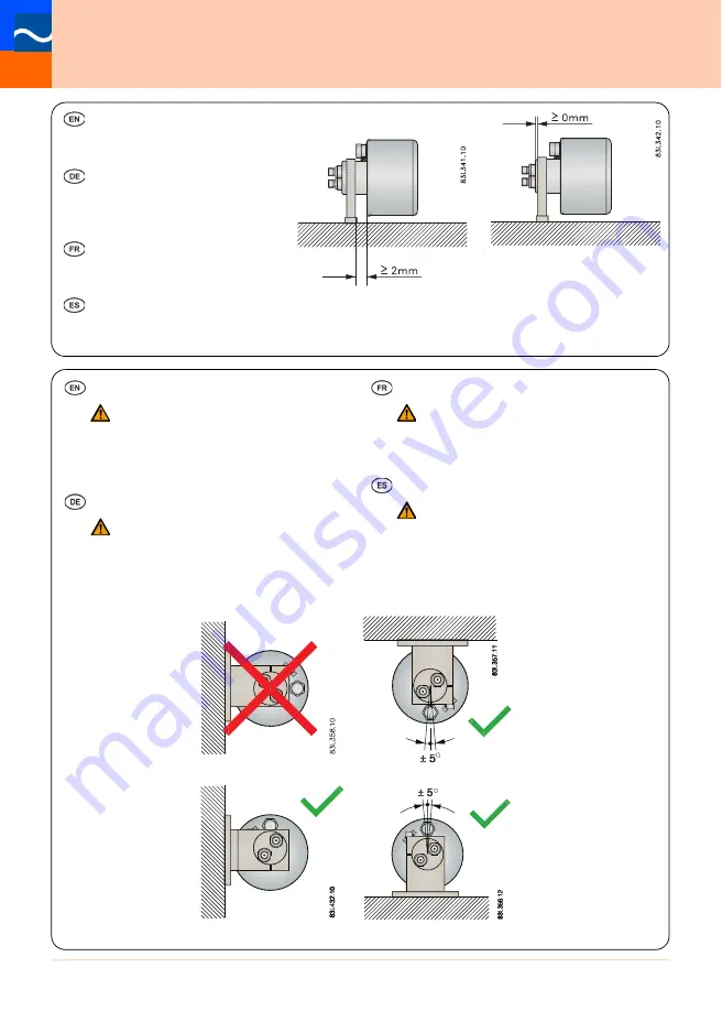 Siemens SITRANS F C MASS 2100 DI 1.5 Quick Start Manual Download Page 8