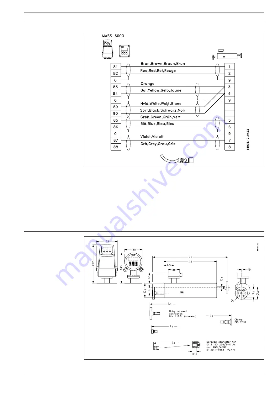 Siemens SITRANS F C MASSFLO MASS 2100 Instructions Manual Download Page 11