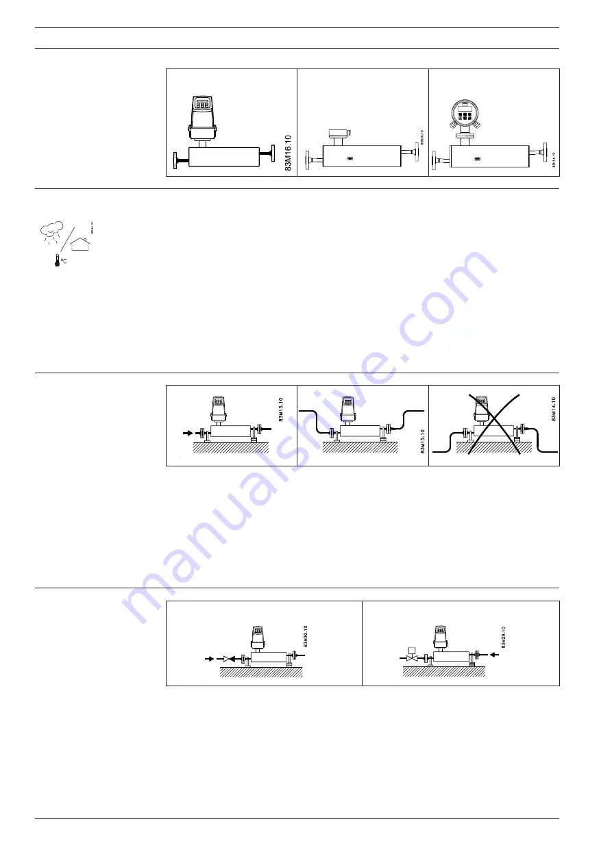 Siemens SITRANS F C MASSFLO MASS 2100 Instructions Manual Download Page 16