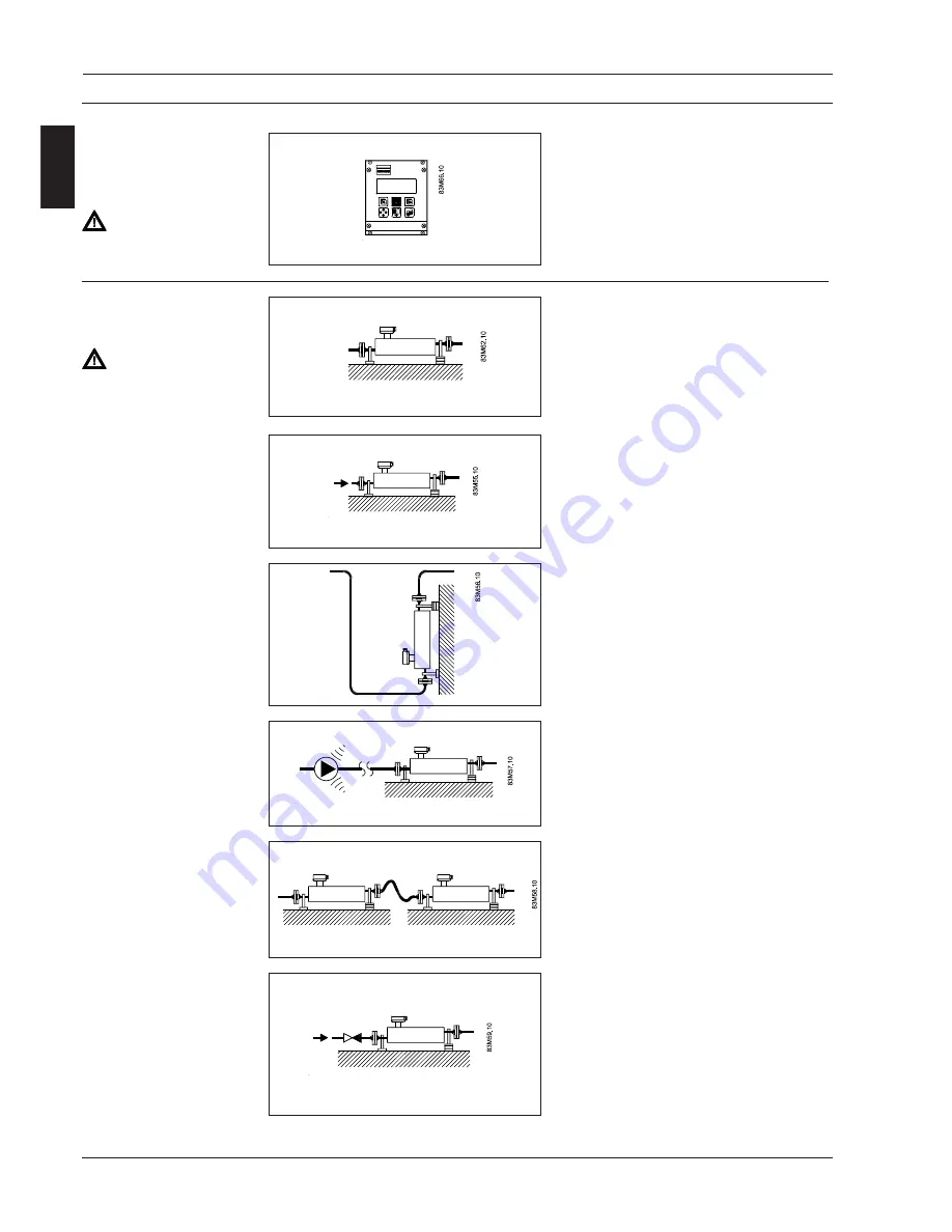 Siemens SITRANS F C MASSFLO MASS 2100 Operating Manual Download Page 4