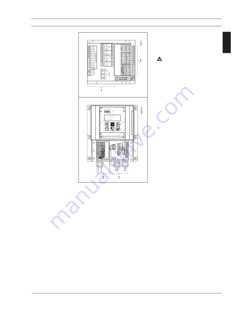 Siemens SITRANS F C MASSFLO MASS 2100 Operating Manual Download Page 11