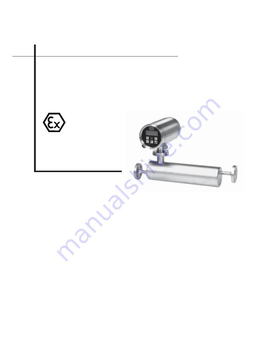 Siemens SITRANS F C MASSFLO MASS  6000 Ex-d Manual Download Page 1