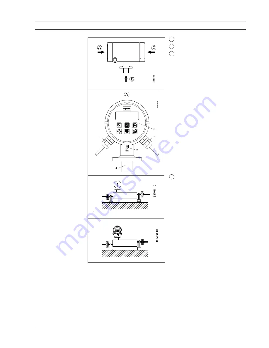 Siemens SITRANS F C MASSFLO MASS  6000 Ex-d Manual Download Page 5