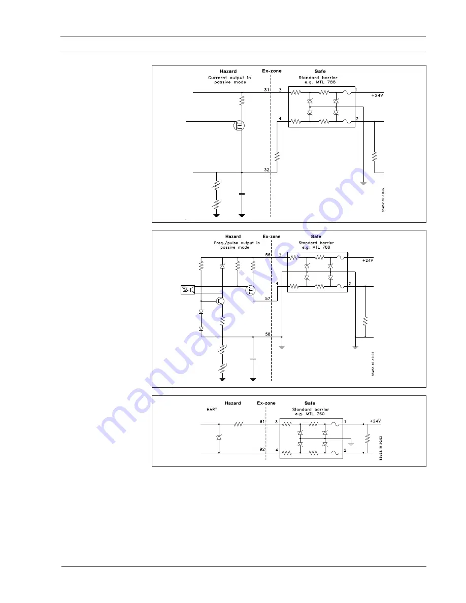 Siemens SITRANS F C MASSFLO MASS  6000 Ex-d Скачать руководство пользователя страница 13