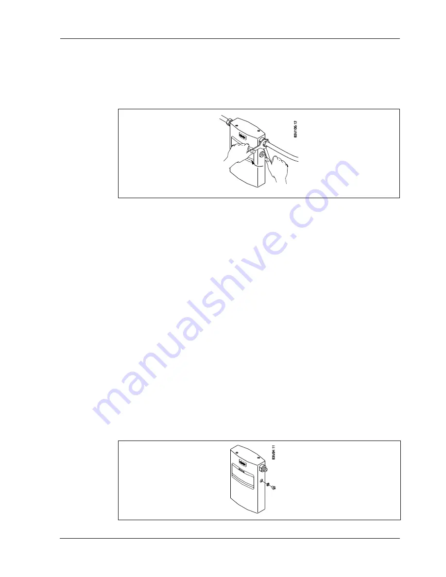 Siemens SITRANS F C MASSFLO Operating Instruction Download Page 15