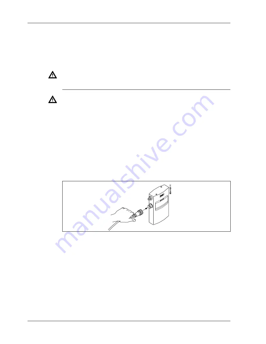 Siemens SITRANS F C MASSFLO Operating Instruction Download Page 16