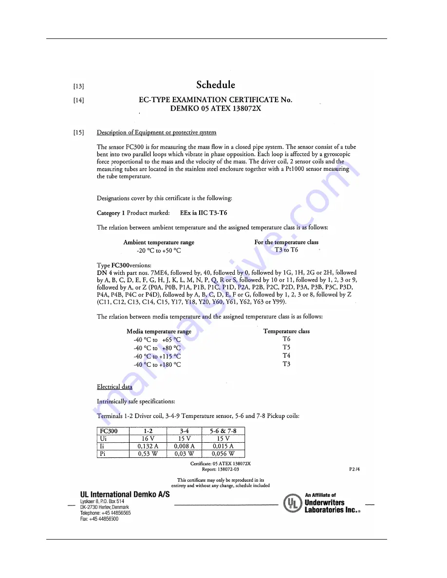 Siemens SITRANS F C MASSFLO Operating Instruction Download Page 32