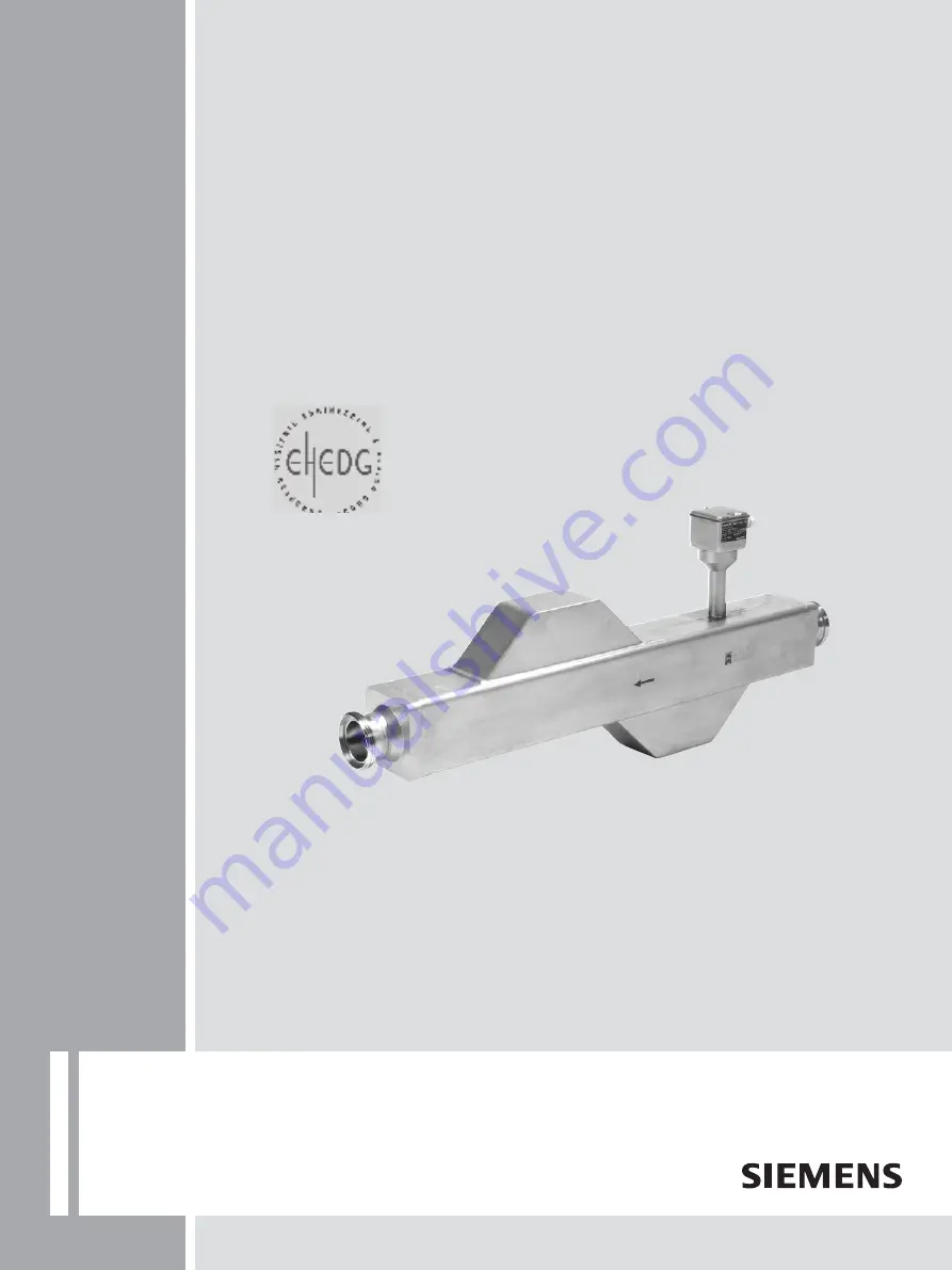 Siemens SITRANS F C MC2 Operating Instructions Manual Download Page 1