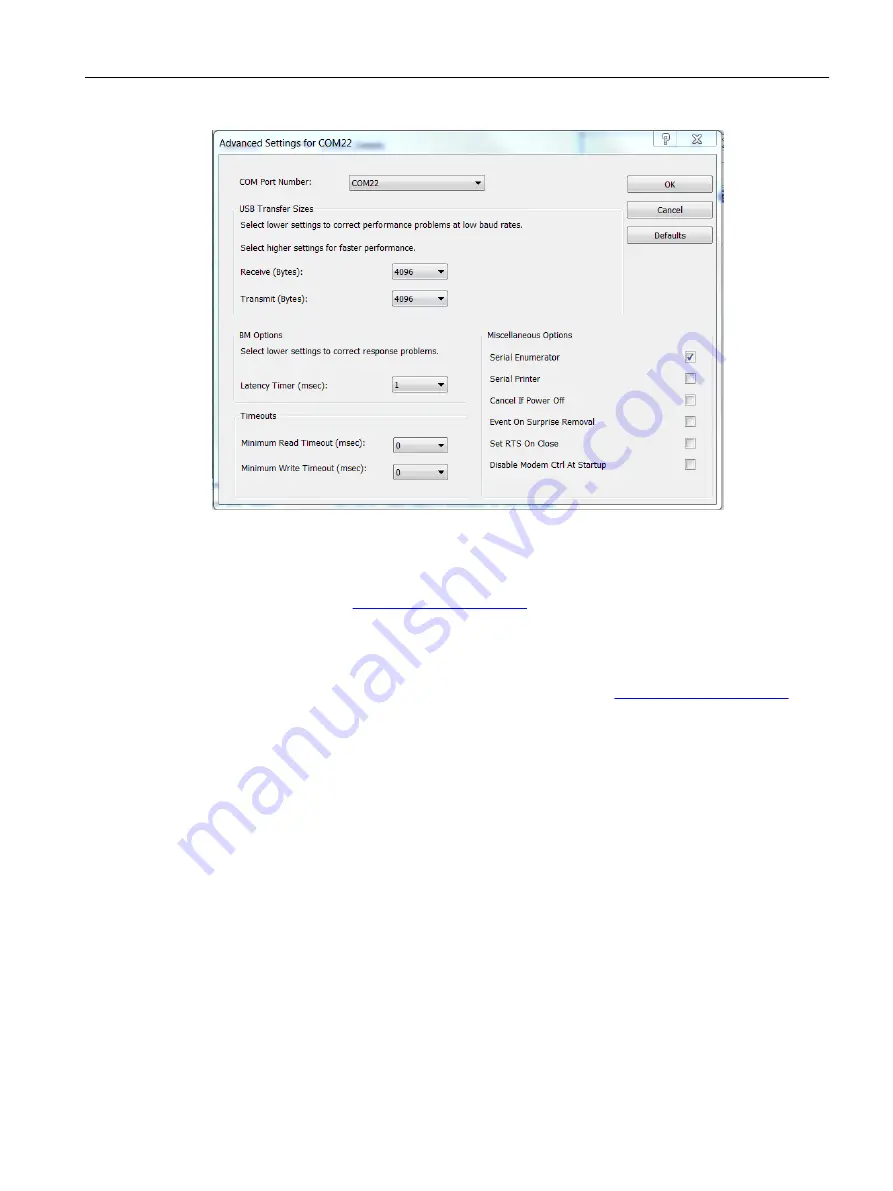 Siemens SITRANS F Coriolis FCT030 Function Manual Download Page 19