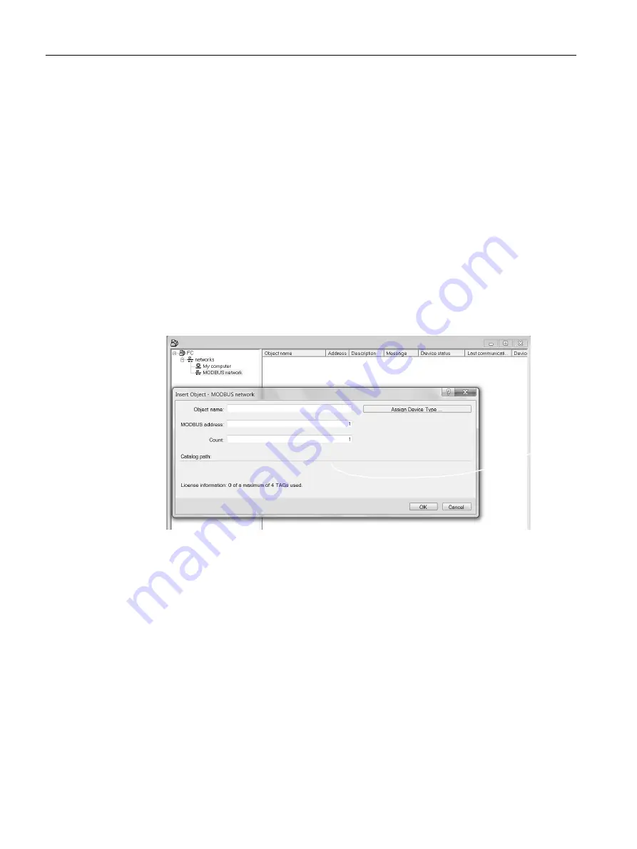 Siemens SITRANS F Coriolis FCT030 Function Manual Download Page 20