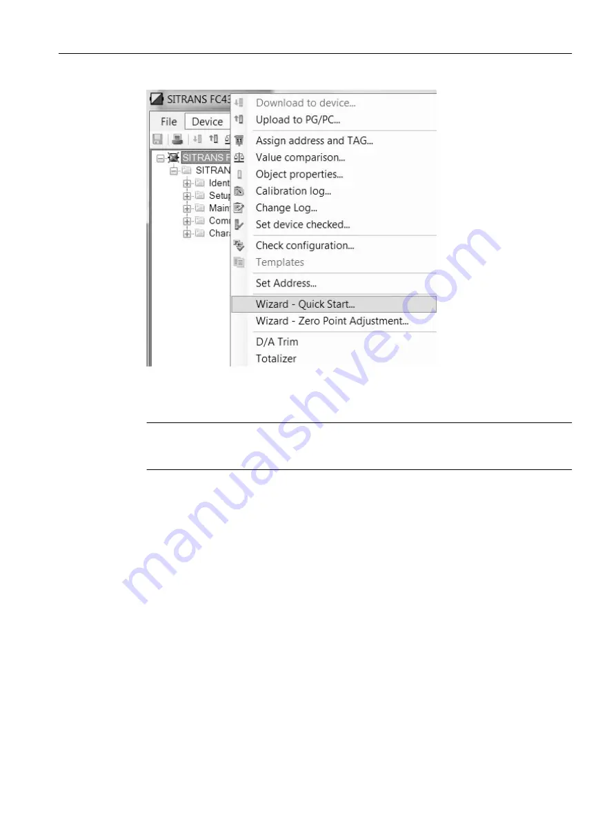 Siemens SITRANS F Coriolis FCT030 Function Manual Download Page 23