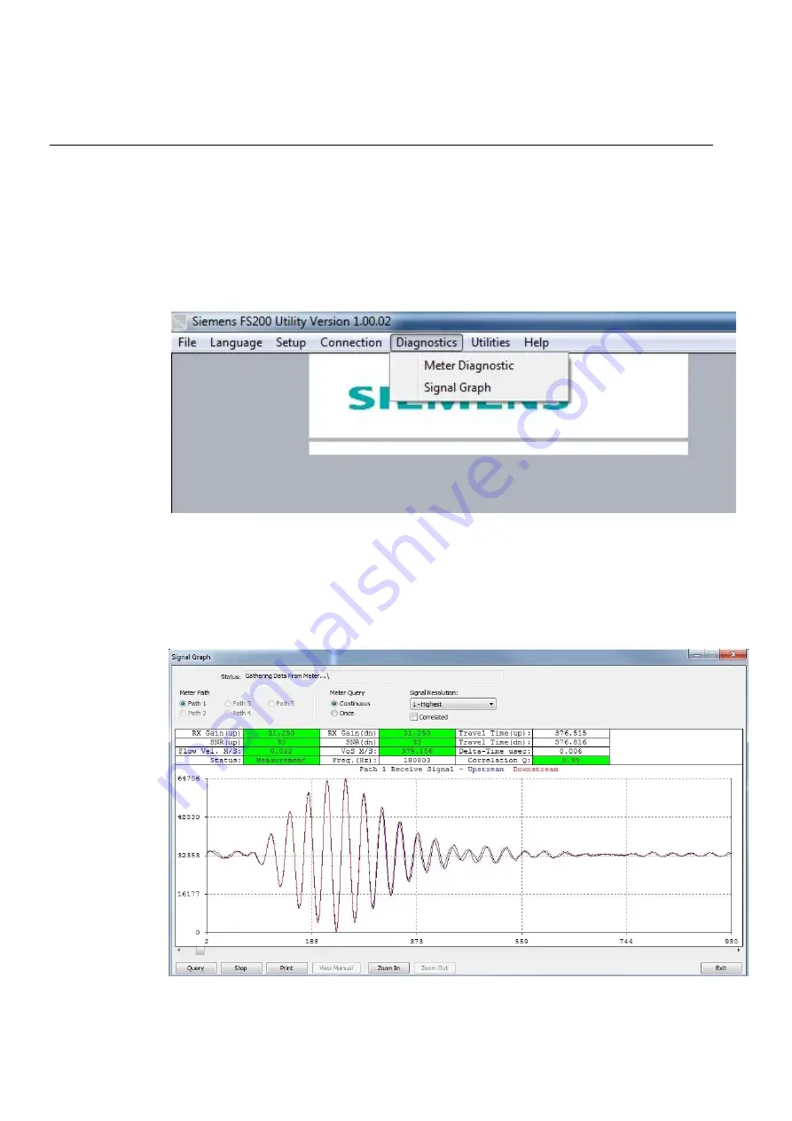 Siemens SITRANS F FS200 Utility Programming Manual Download Page 14